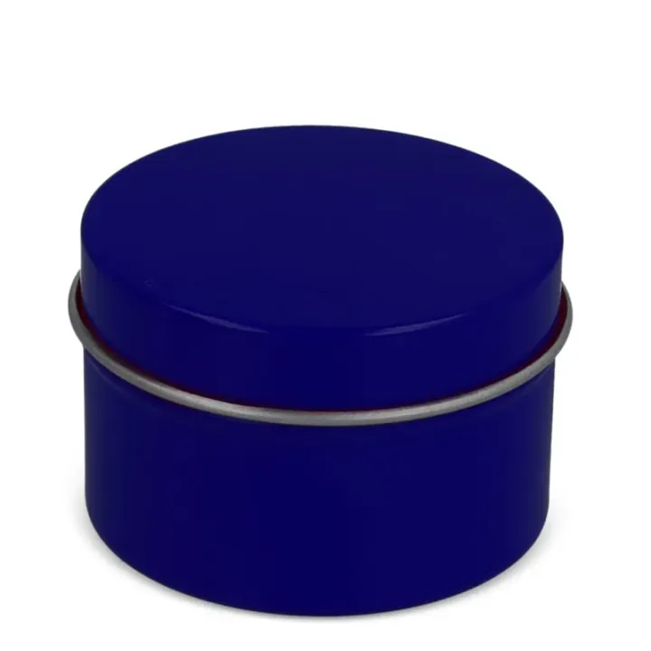 Dhyana scented plant based candle in recycled tin - LT90740 (N0011)